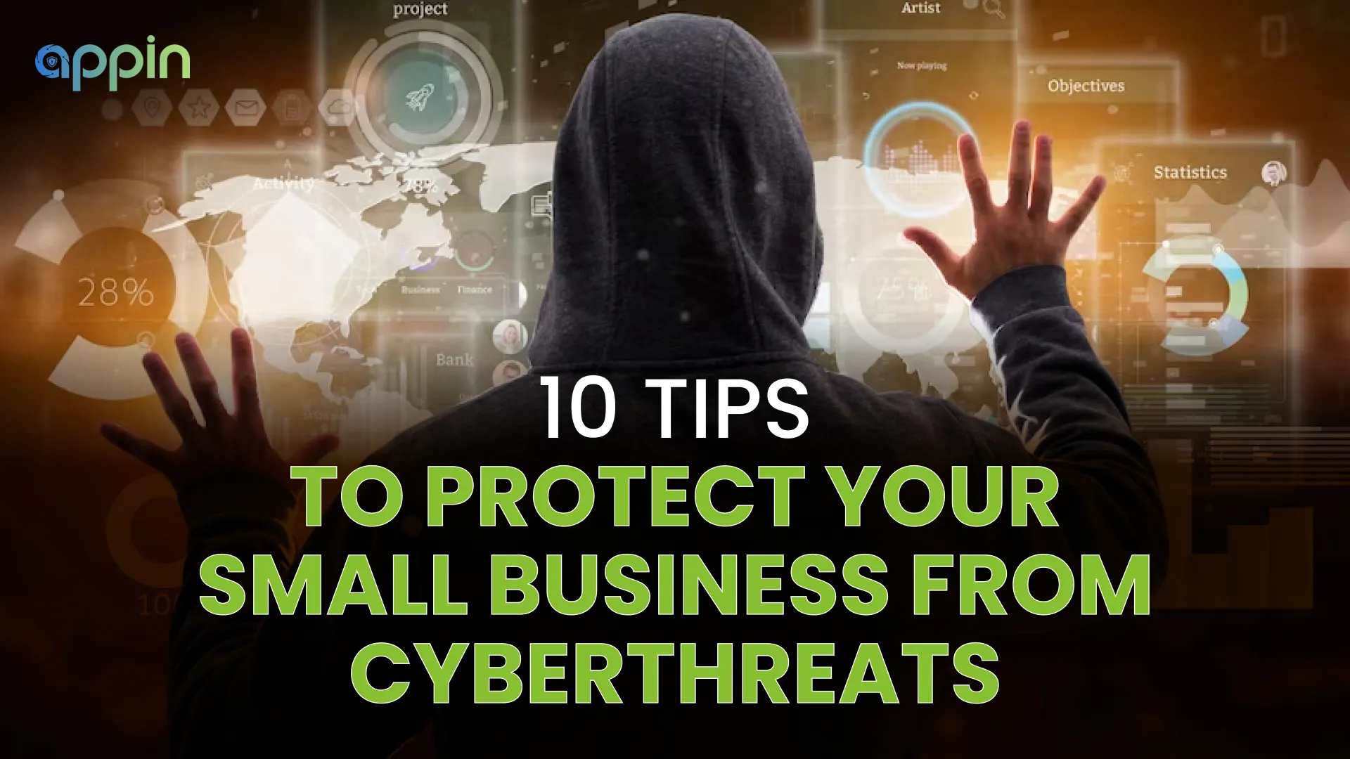 10 Tips to protect your small business from cyber threats