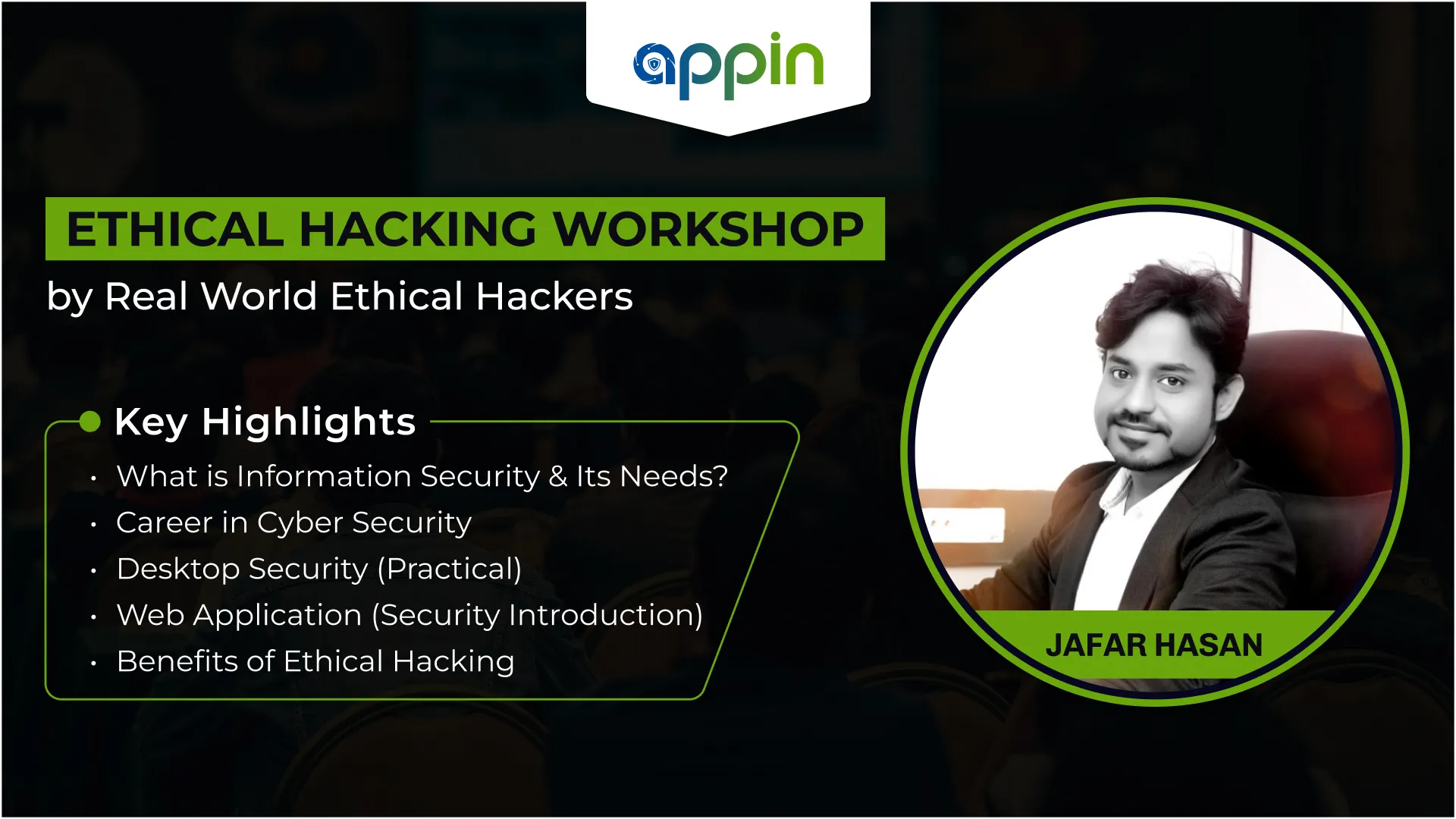 Ethical hacking Workshop by Real World Ethical hackers