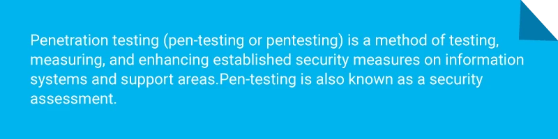 About penetration testing