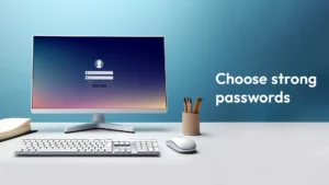 Choose Strong Password