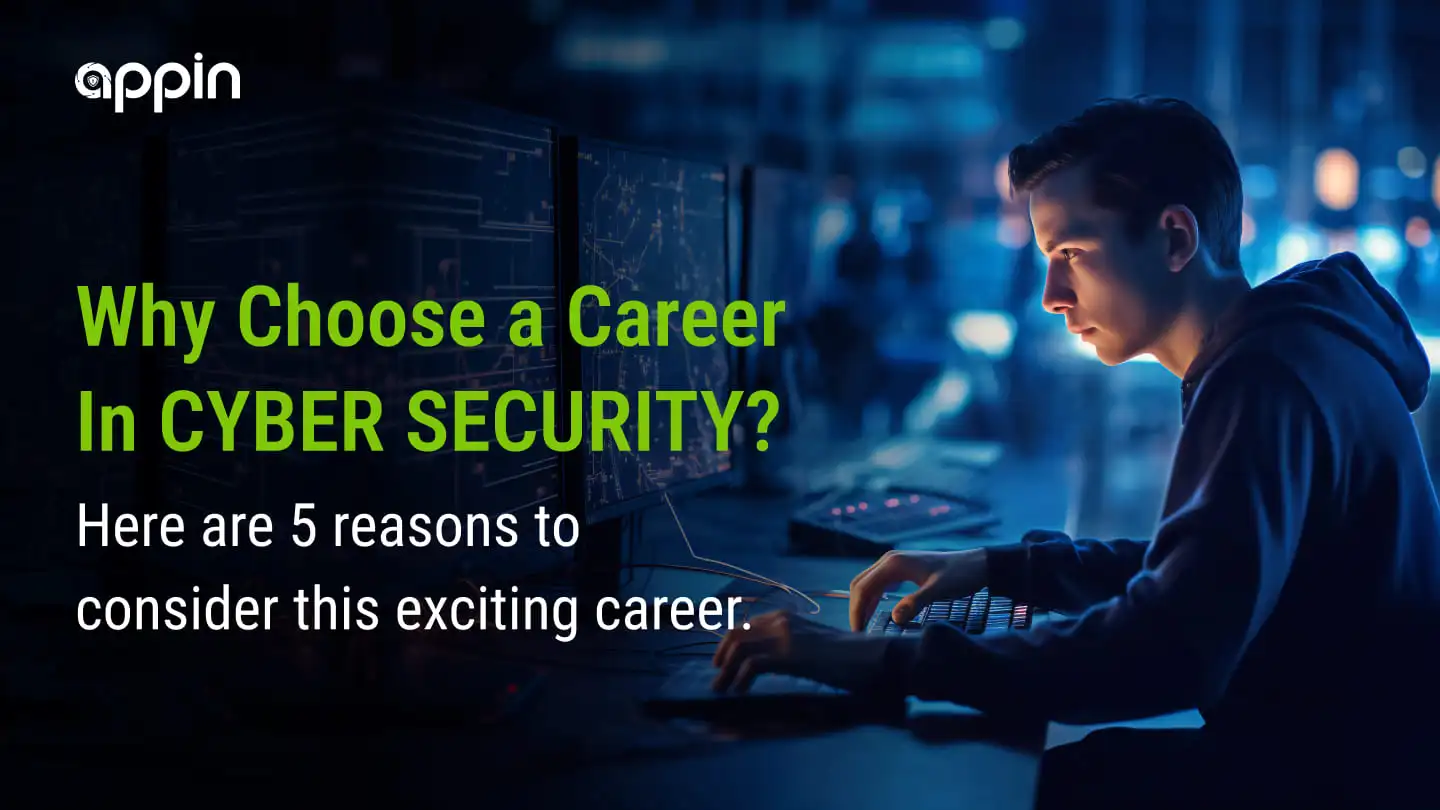 Why choose a career in cyber security