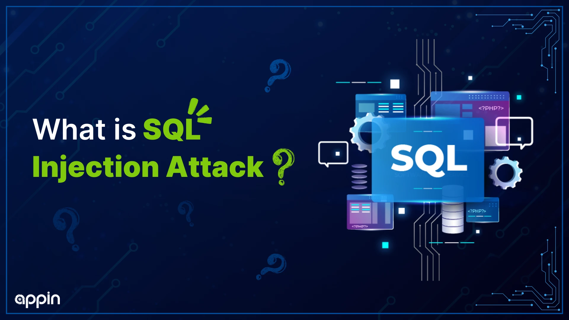 What is SQL Injection Attact