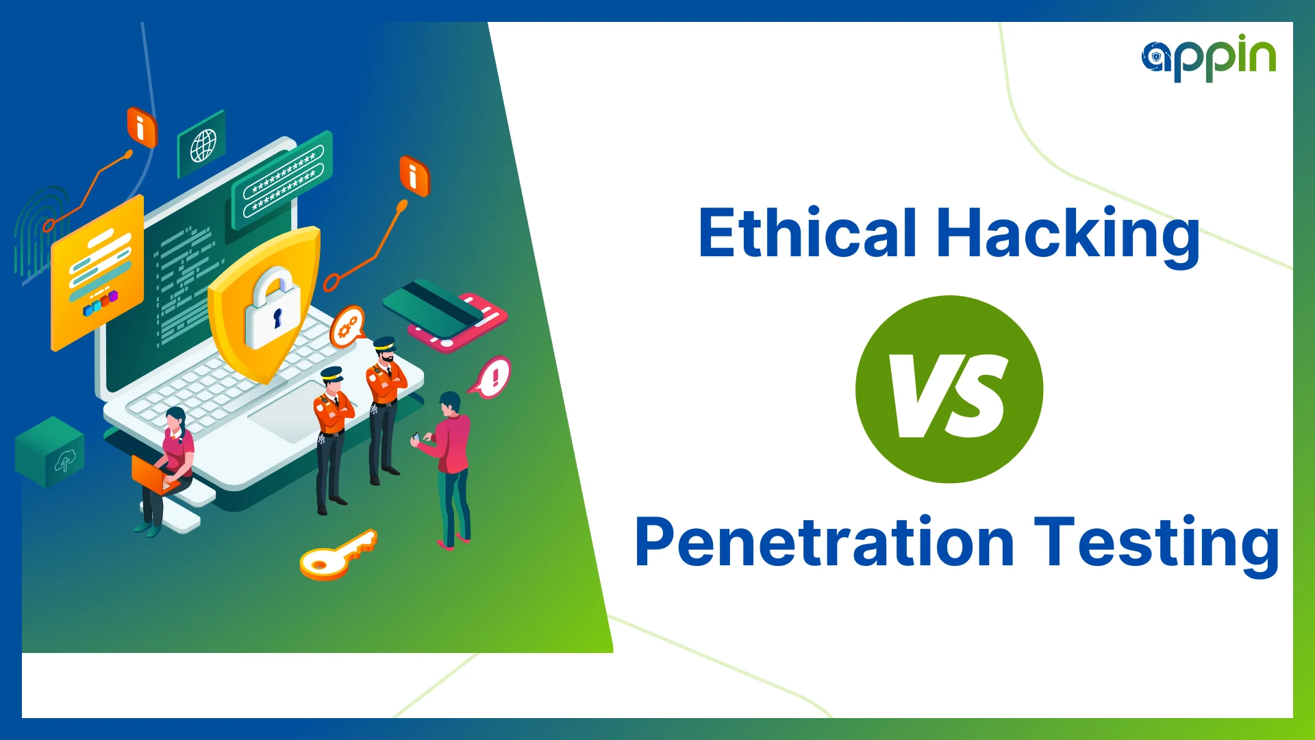 ethical hacking vs penetration testing