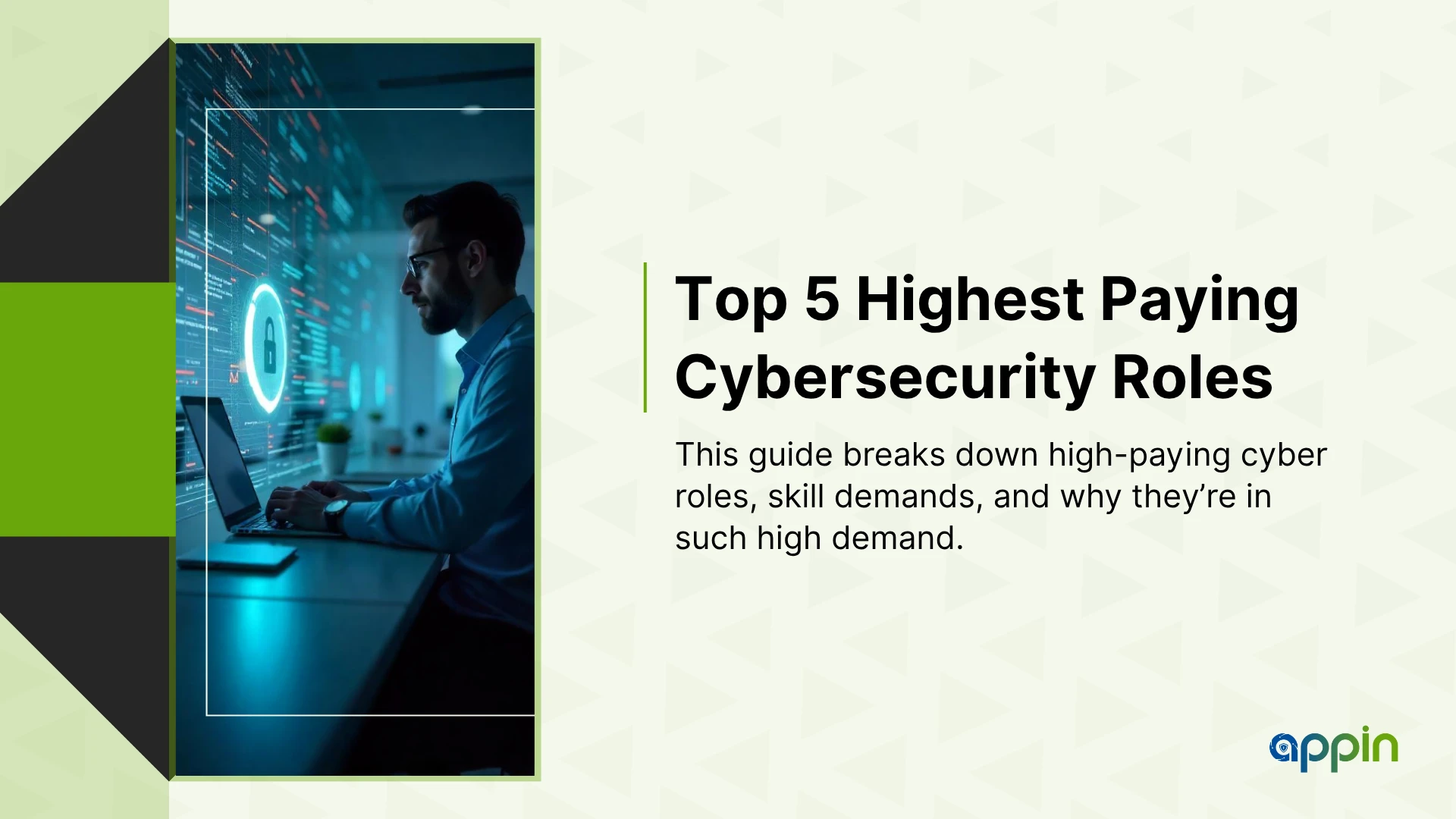 Top 5 Highest Paying Roles in Cybersecurity in 2025