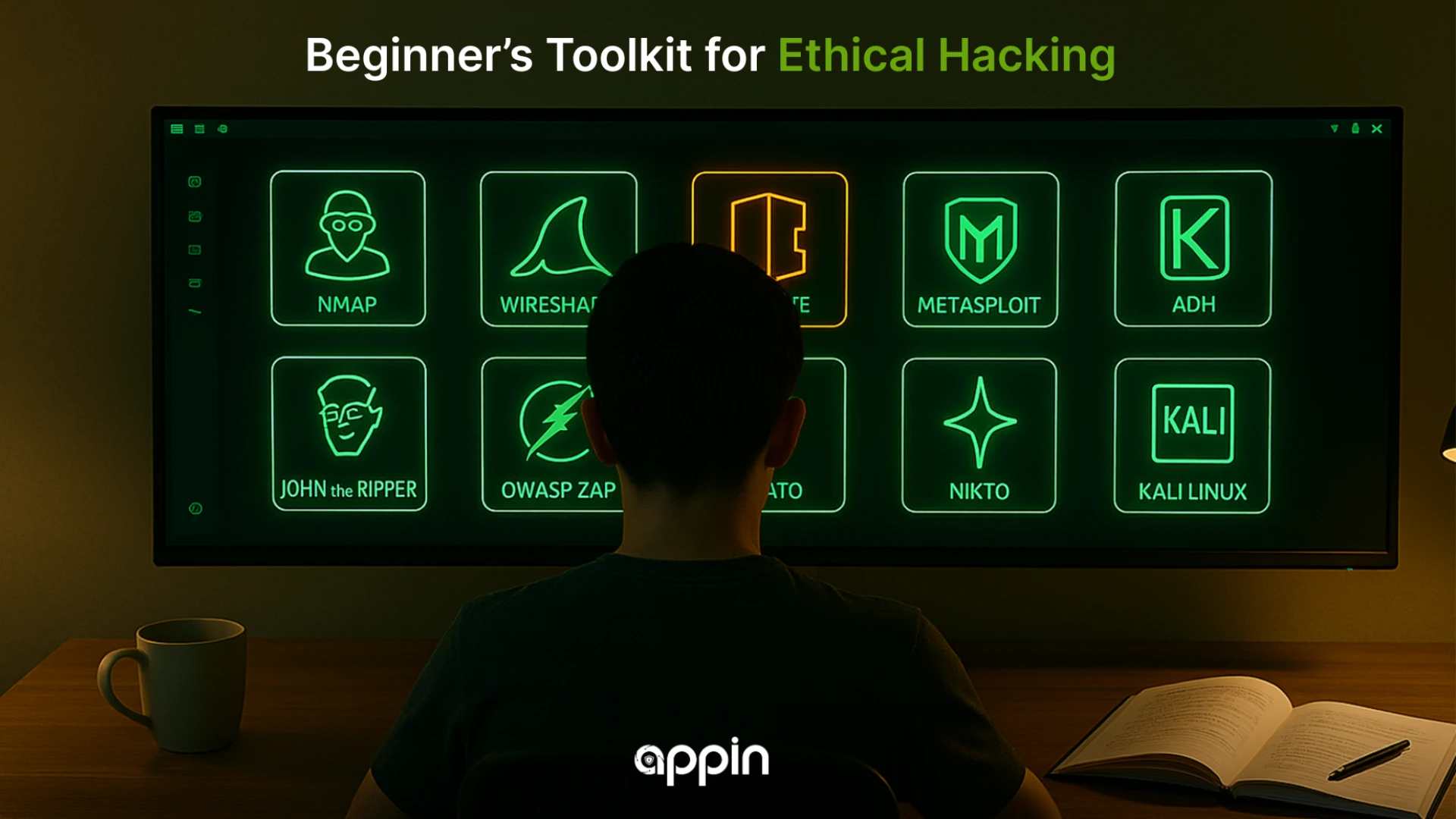 8 Tools Every Beginner Ethical Hacker Should Learn First