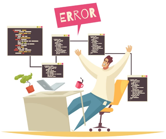 Not Practicing Error Handling