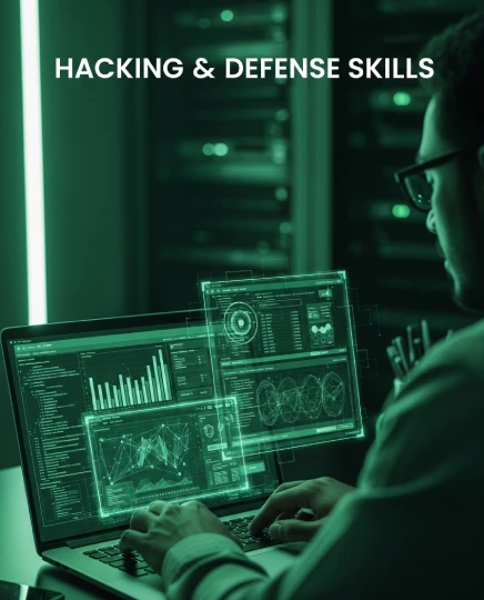 Builds Practical Hacking and Defense Skills
