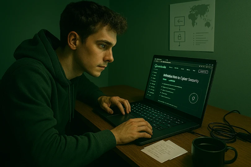 Curious About Cybersecurity
