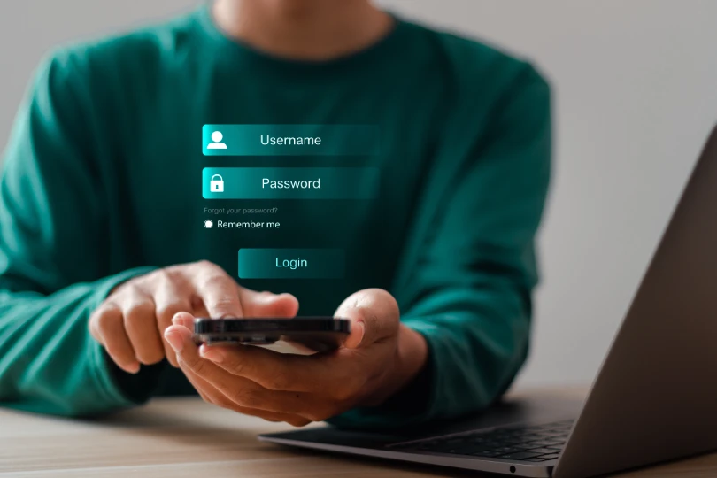Fake Login Page Scam