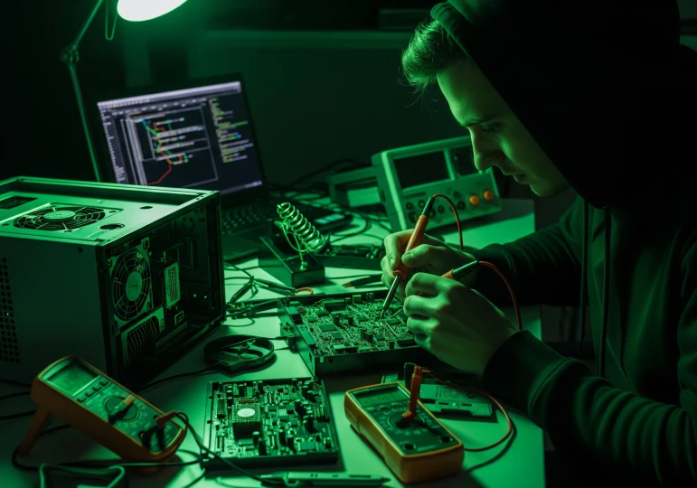 Hardware Hacking Support
