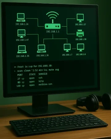 Scenario 1: Network Discovery and Scanning