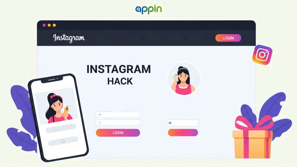 How Do Fake Instagram Hack Sites Work