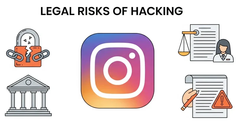 Legal Risks of Hacking Instagram