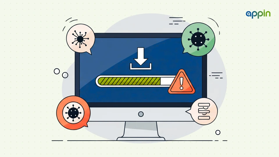 Malware-Infected Downloads