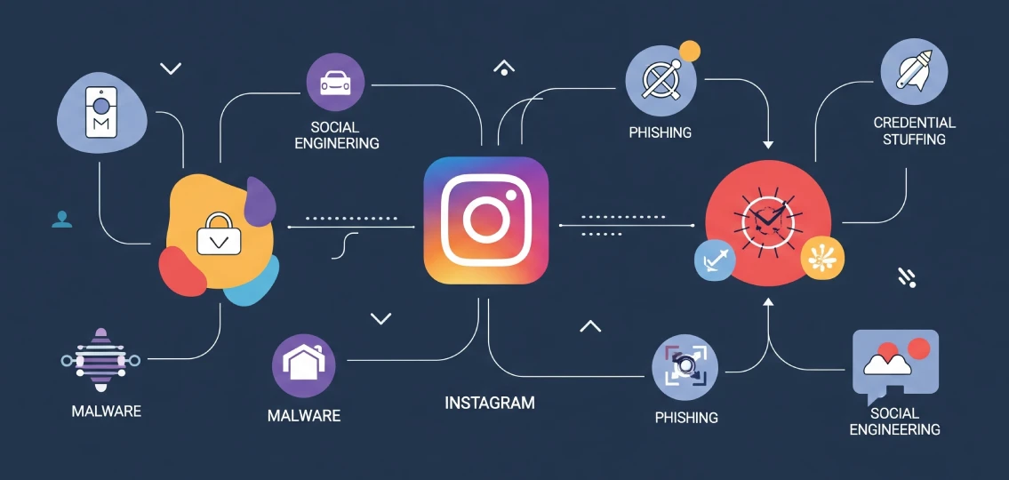 Technical Risks of Hacking Instagram