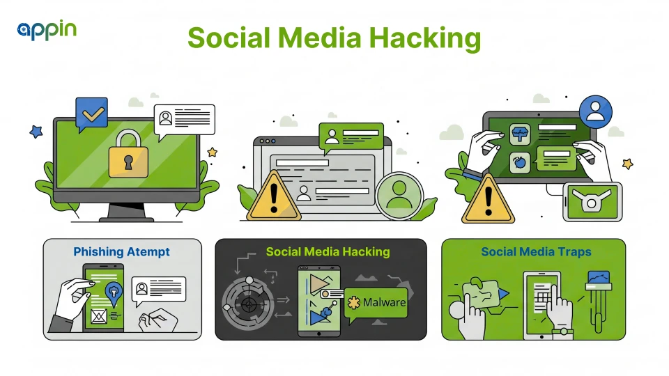 Typing “how to hack” followed by the name of a social media platform is one of the fastest ways to violate cybercrime laws.