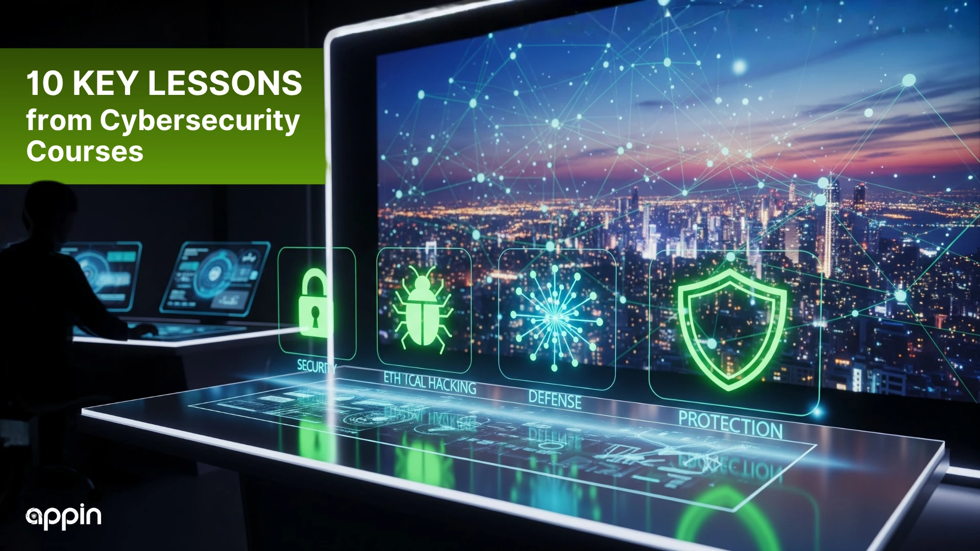 What 10 Things You’ll Learn in a Cybersecurity Course and How Does It Apply in Real Life