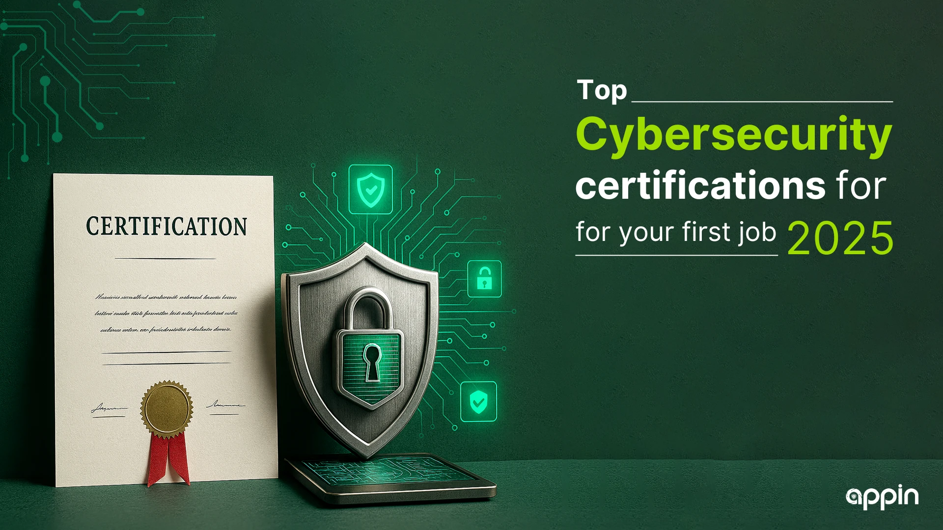 Best Cybersecurity Certification That Help You Land Your First Job in 2025