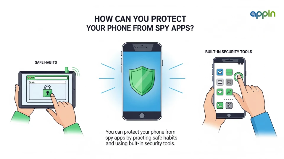 How Can You Protect Your Phone From Spy Apps