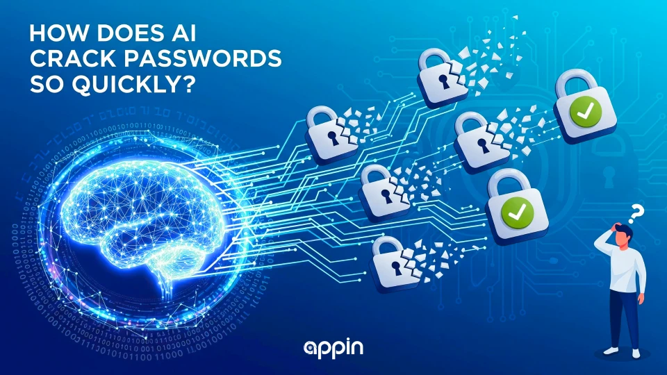 How Does AI Crack Passwords So Quickly