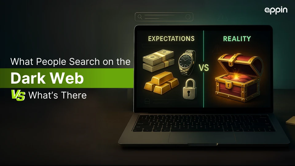 What Do People Search on the Dark Web, and What’s Really There