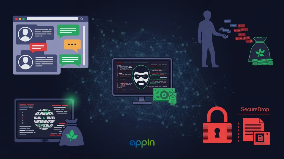 What Is Actually on the Dark Web
