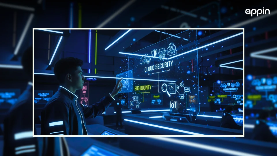 Do Indore centres offer specialisation tracks like cloud security, bug bounty and IoT