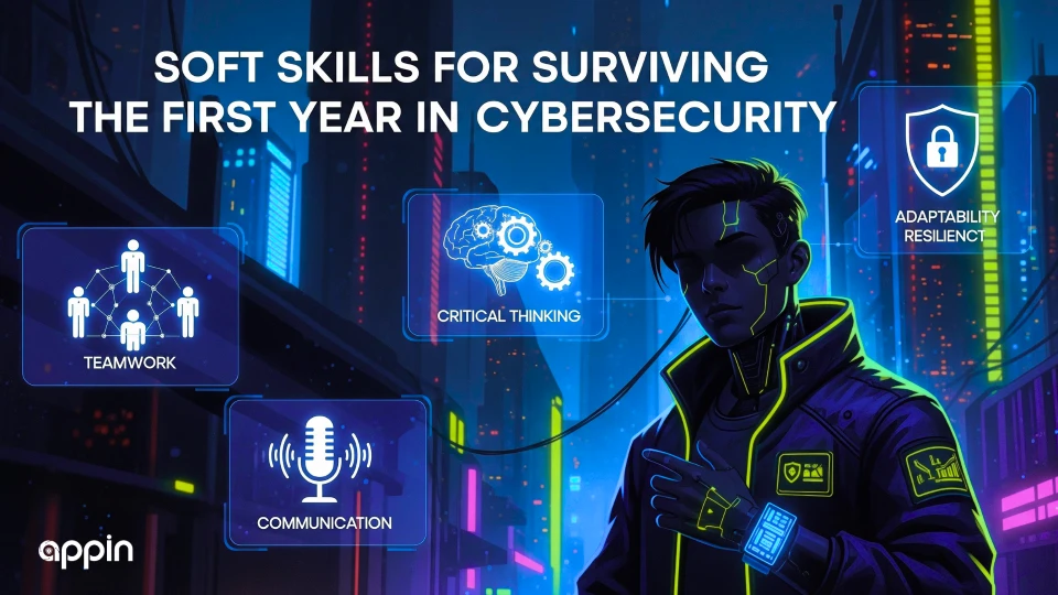 soft skills to survive your first year in cybersecurity job