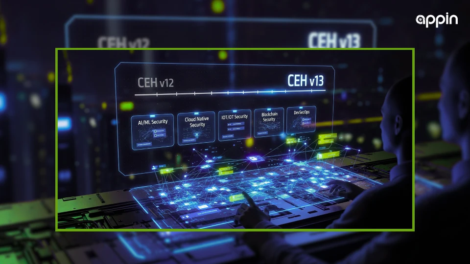 what CEH v13 content should CEH v12 holders learn