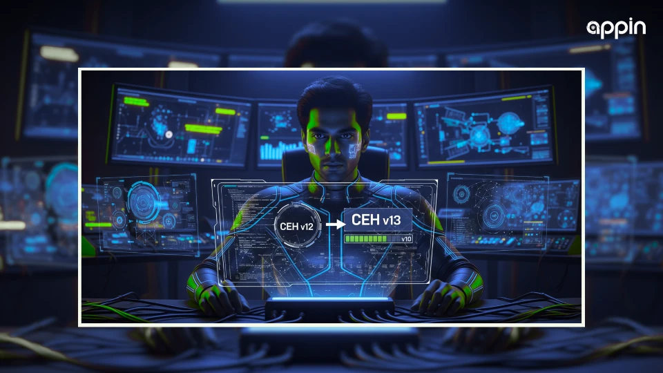 How should a CEH v12 holder prepare to meet v13 expectations