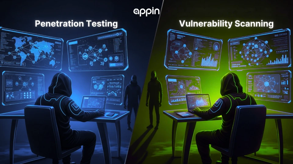 Is penetration testing the same as vulnerability scanning