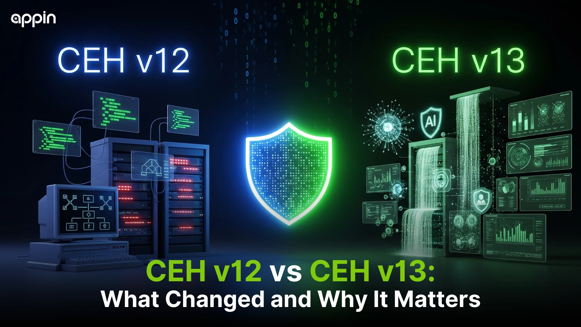 What’s the Difference Between CEH v12 and CEH v13 AI