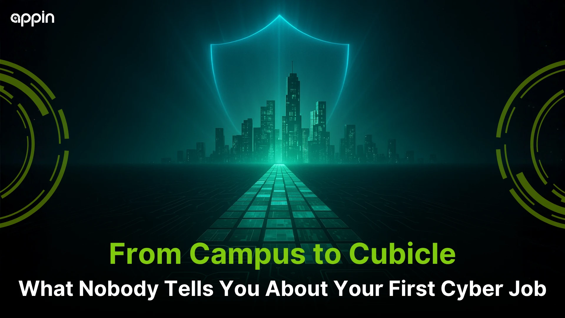 What to Expect in Your First Cybersecurity Job