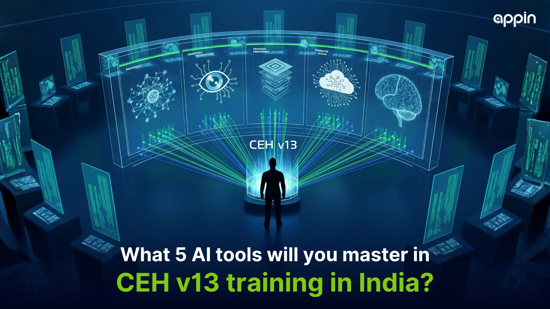 What 5 AI tools will you master in CEH v13 training in India?