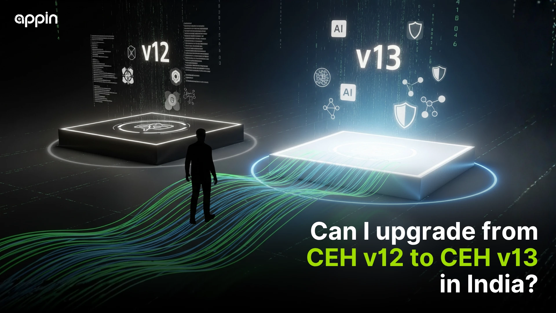 Can I upgrade from CEH v12 to CEH v13 in India?