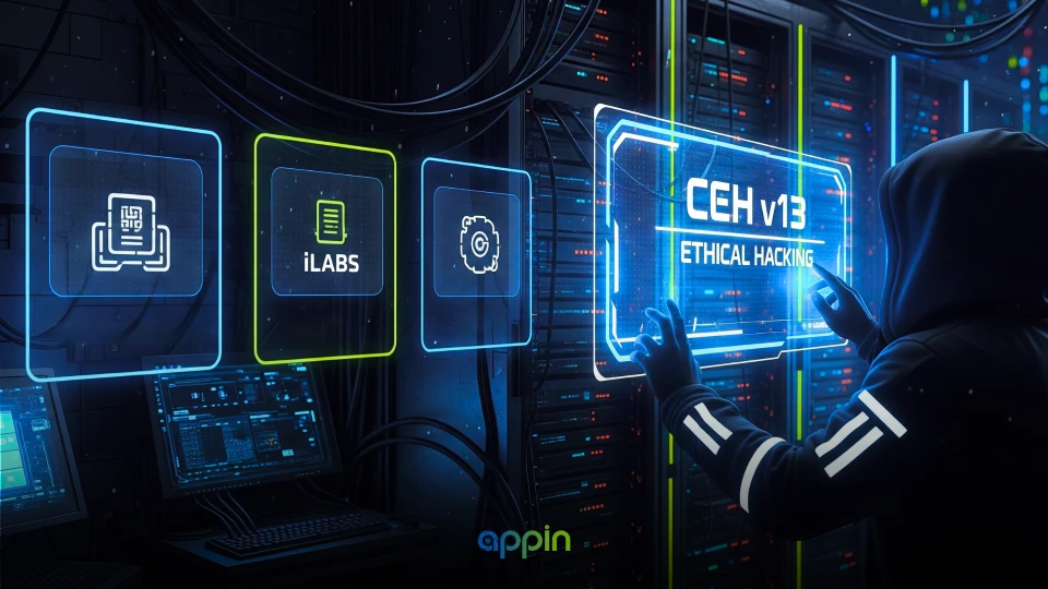 CEH v13 course learning formats