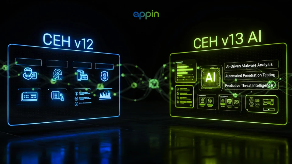 CEH v13 give you more practical lab experience than CEH v12