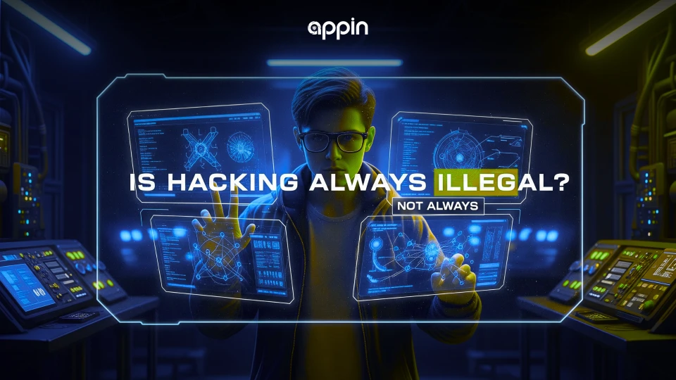 Is hacking always illegal?