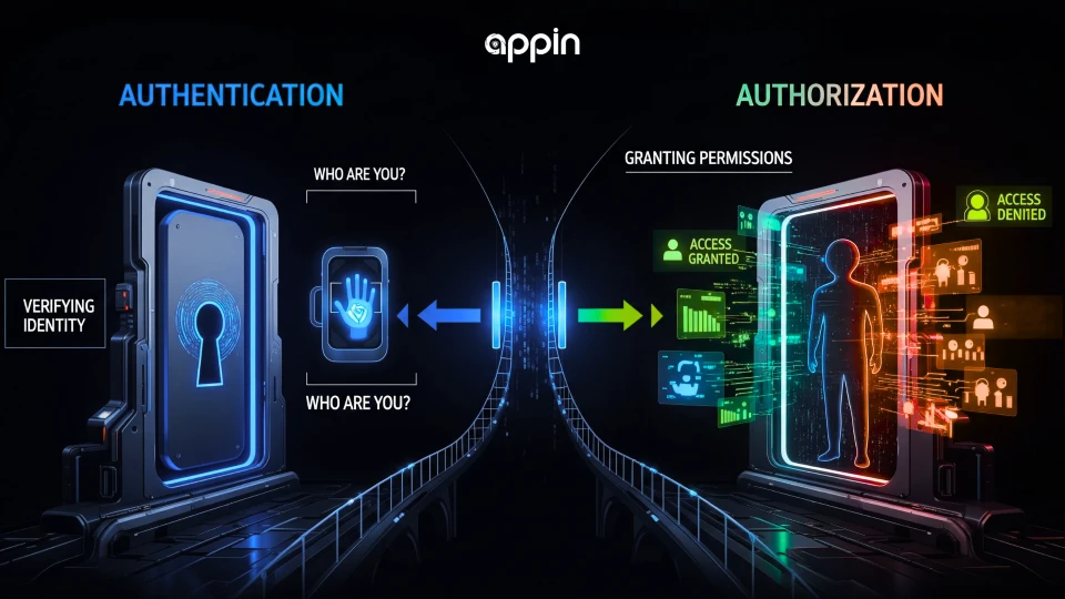 What’s the difference between authentication and authorization in cybersecurity