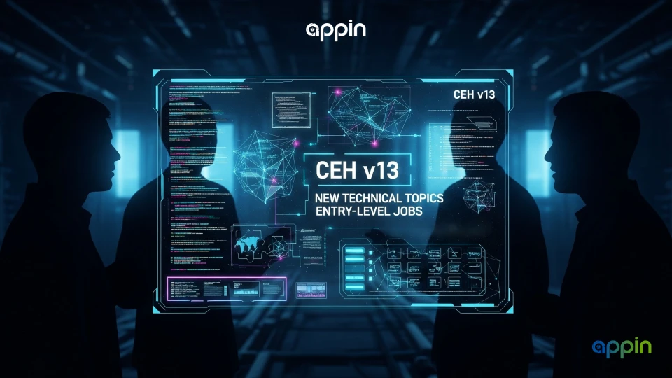 new technical topics in CEH v13