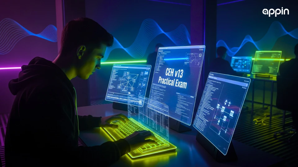 practical exam can you expect with CEH v13