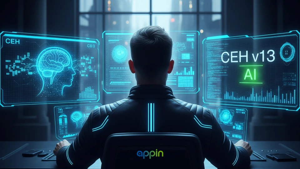 topics in CEH v13 AI
