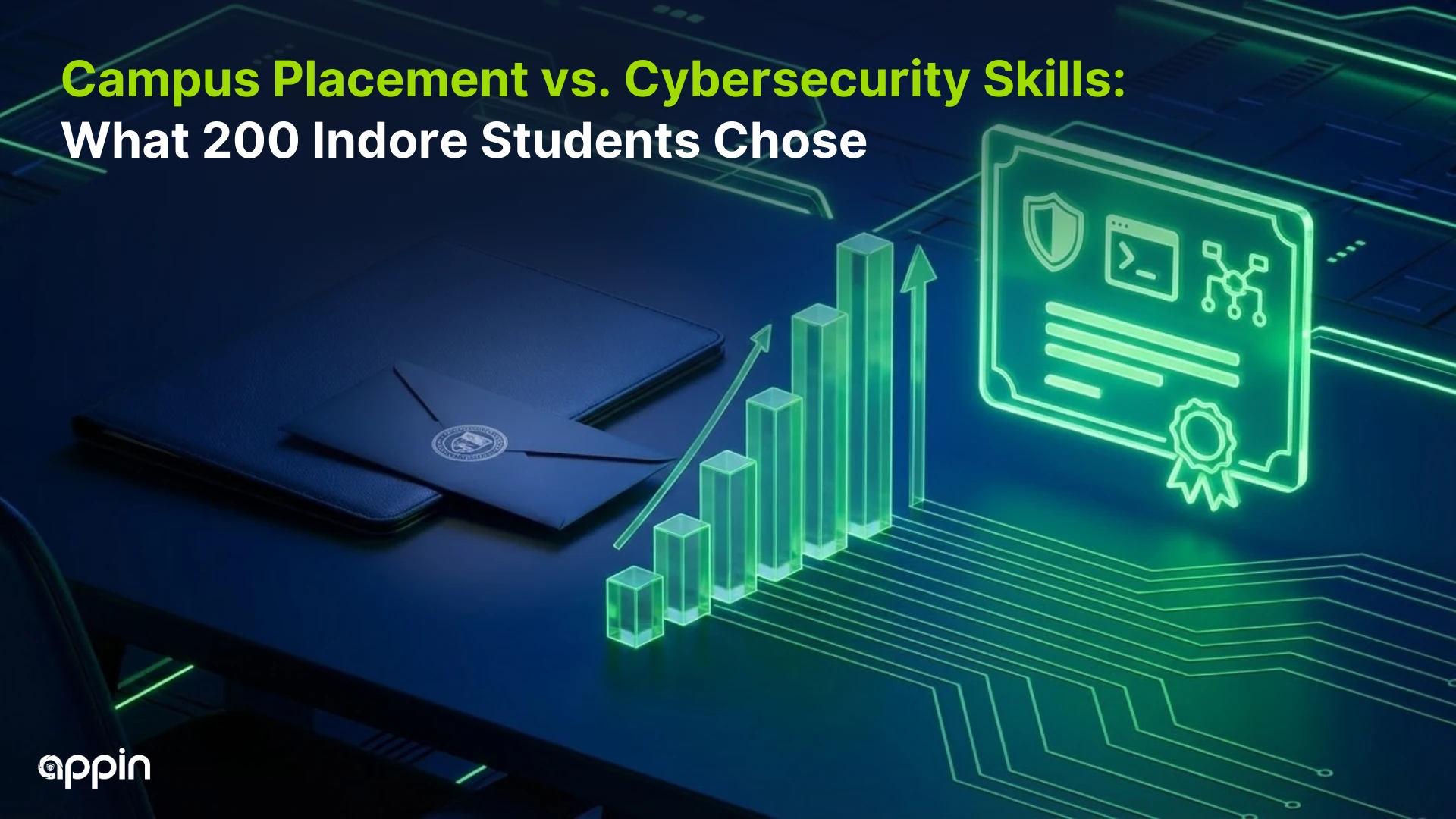 Campus placement or cybersecurity skills, What 200 Indore students chose