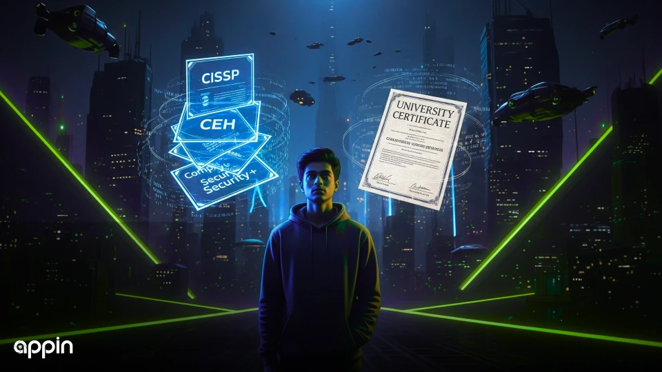 Are cybersecurity certifications valued more by employers than degrees