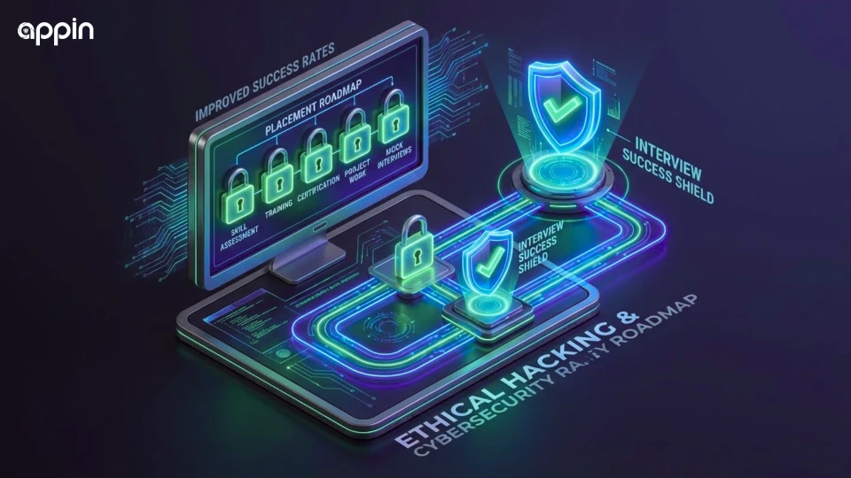 How does structured placement guidance directly improve interview success rates for freshers