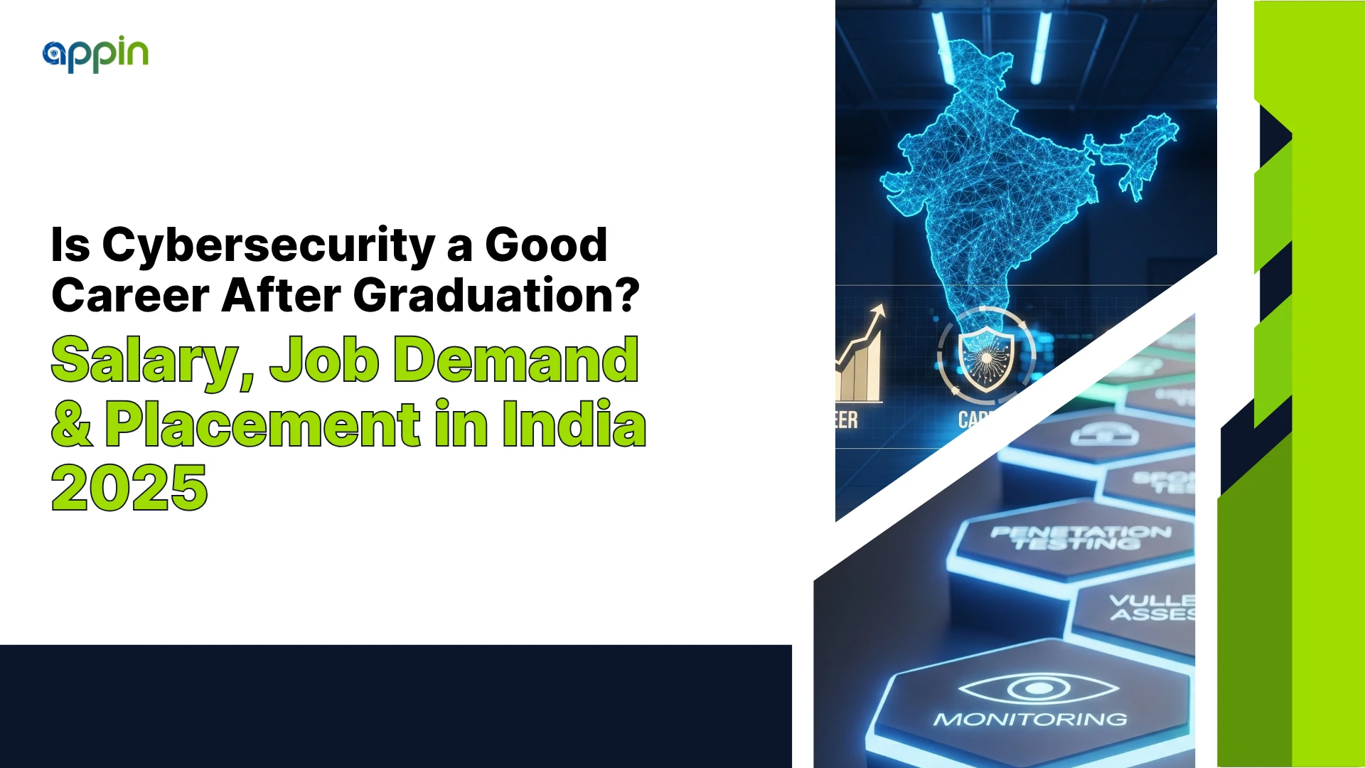 Is Cybersecurity a Good Career After Graduation? Salary, Job Demand & Placement in India