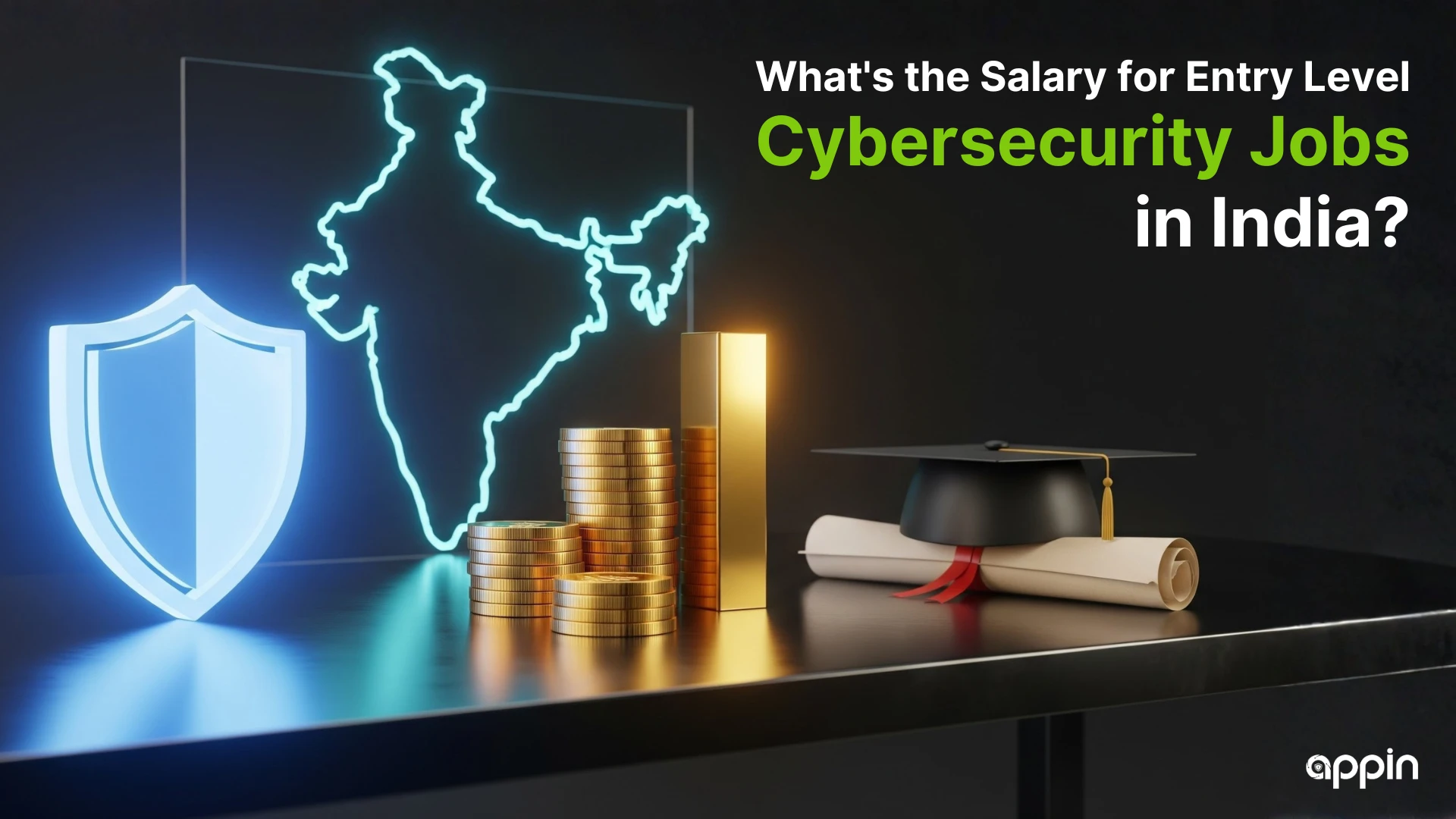What's the Salary for Entry Level Cybersecurity Jobs in India?