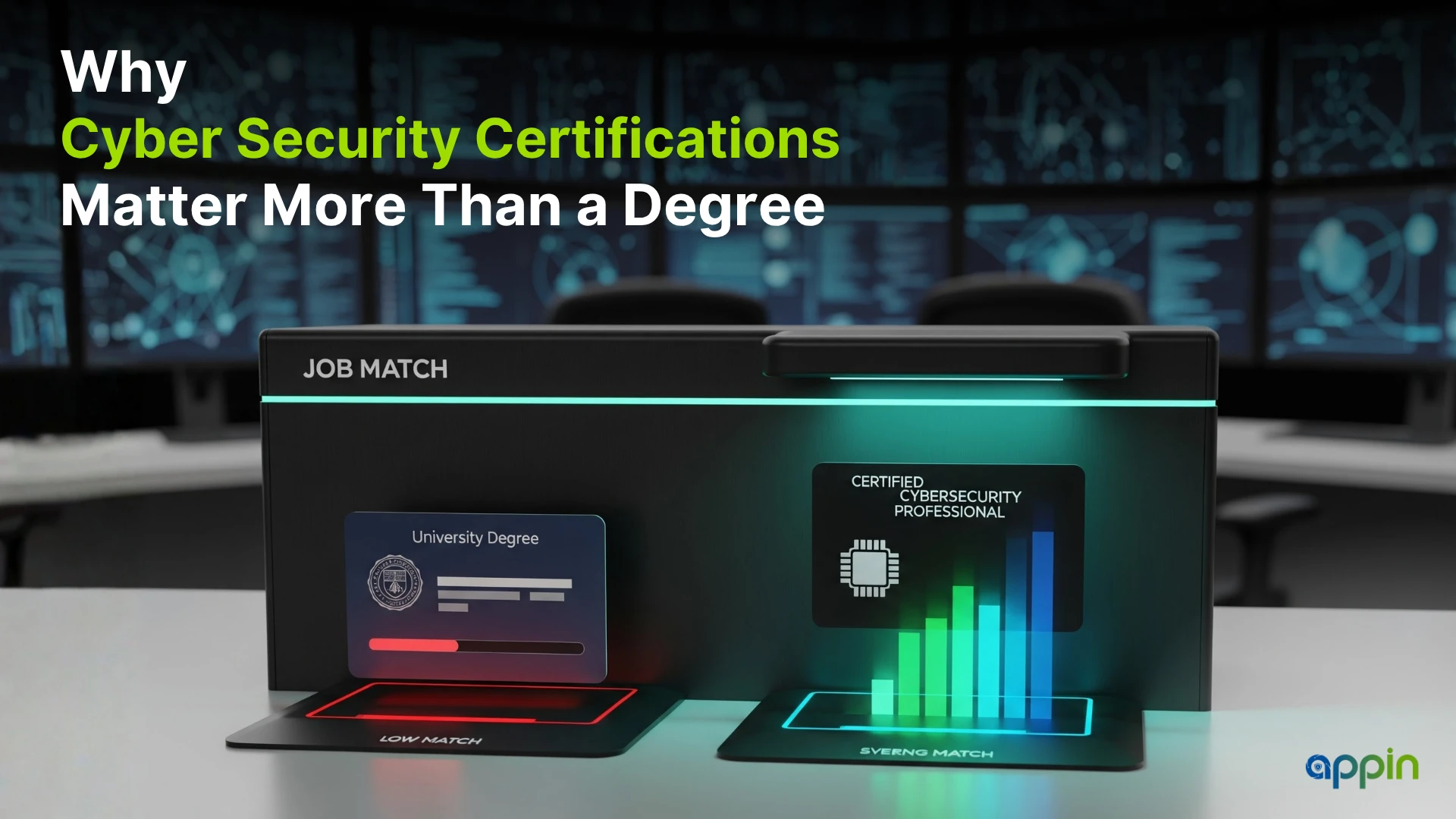 Are Cybersecurity Certifications More Valuable Than a Degree in India?
