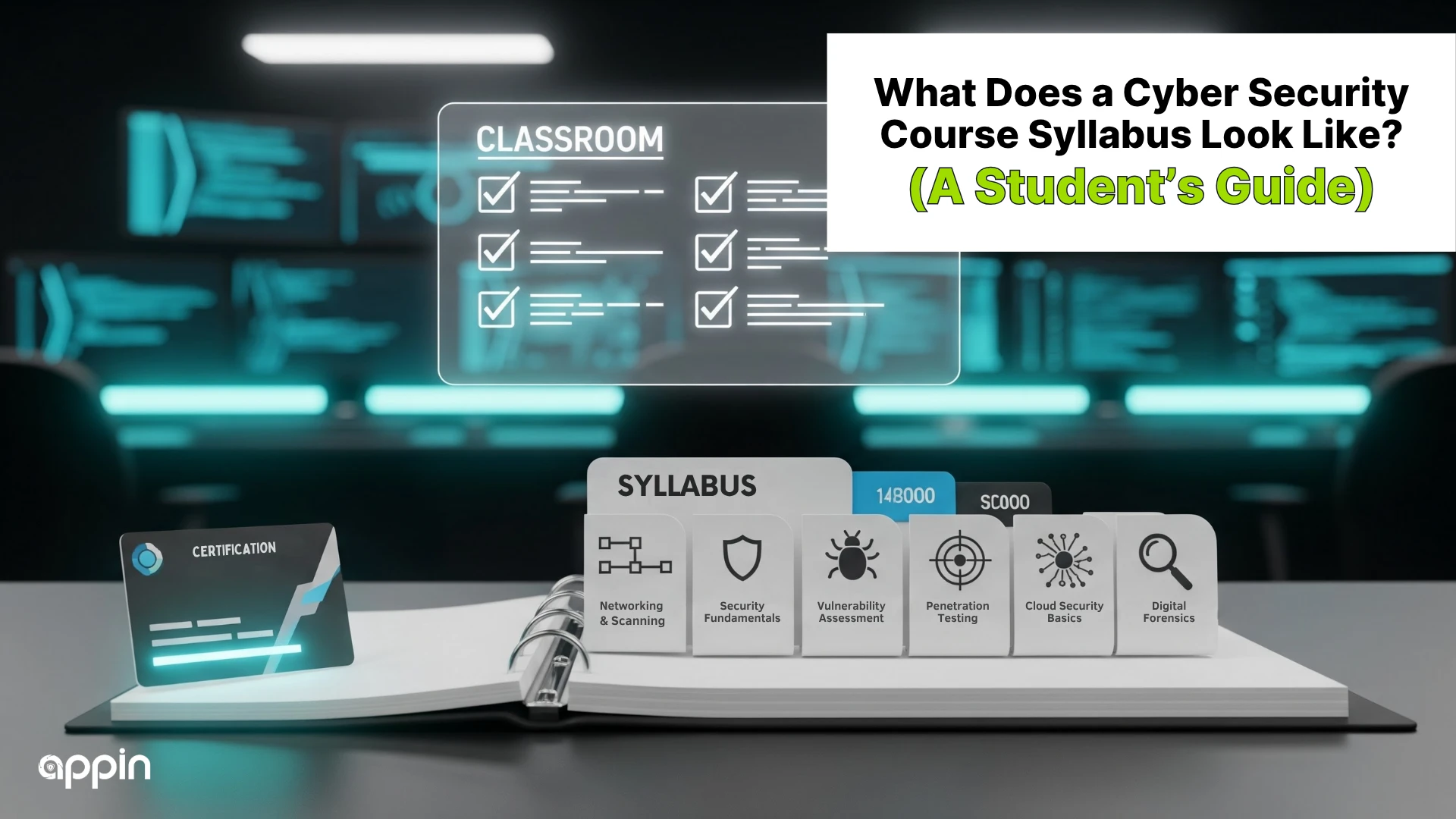 What Does a Cybersecurity Course Syllabus Include?