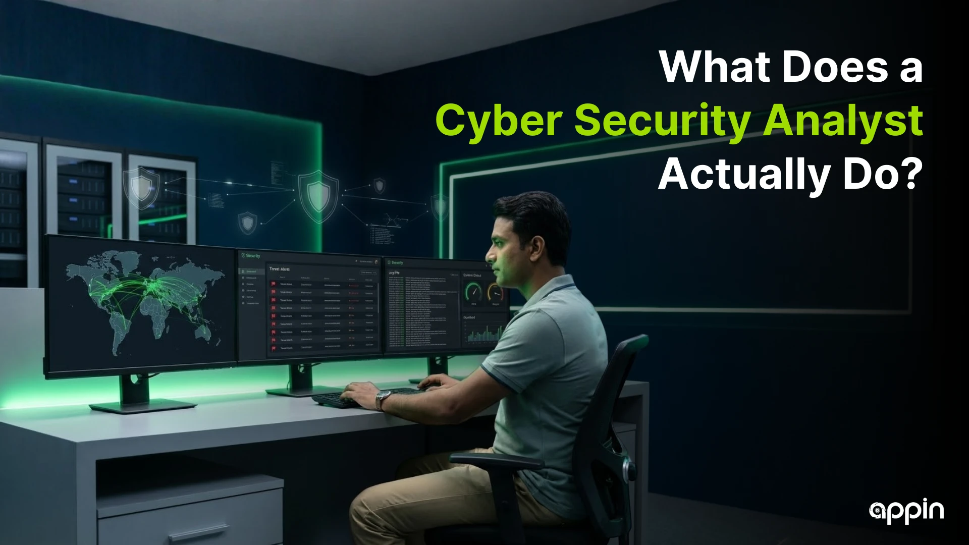 What Does a Cyber Security Analyst Actually Do?